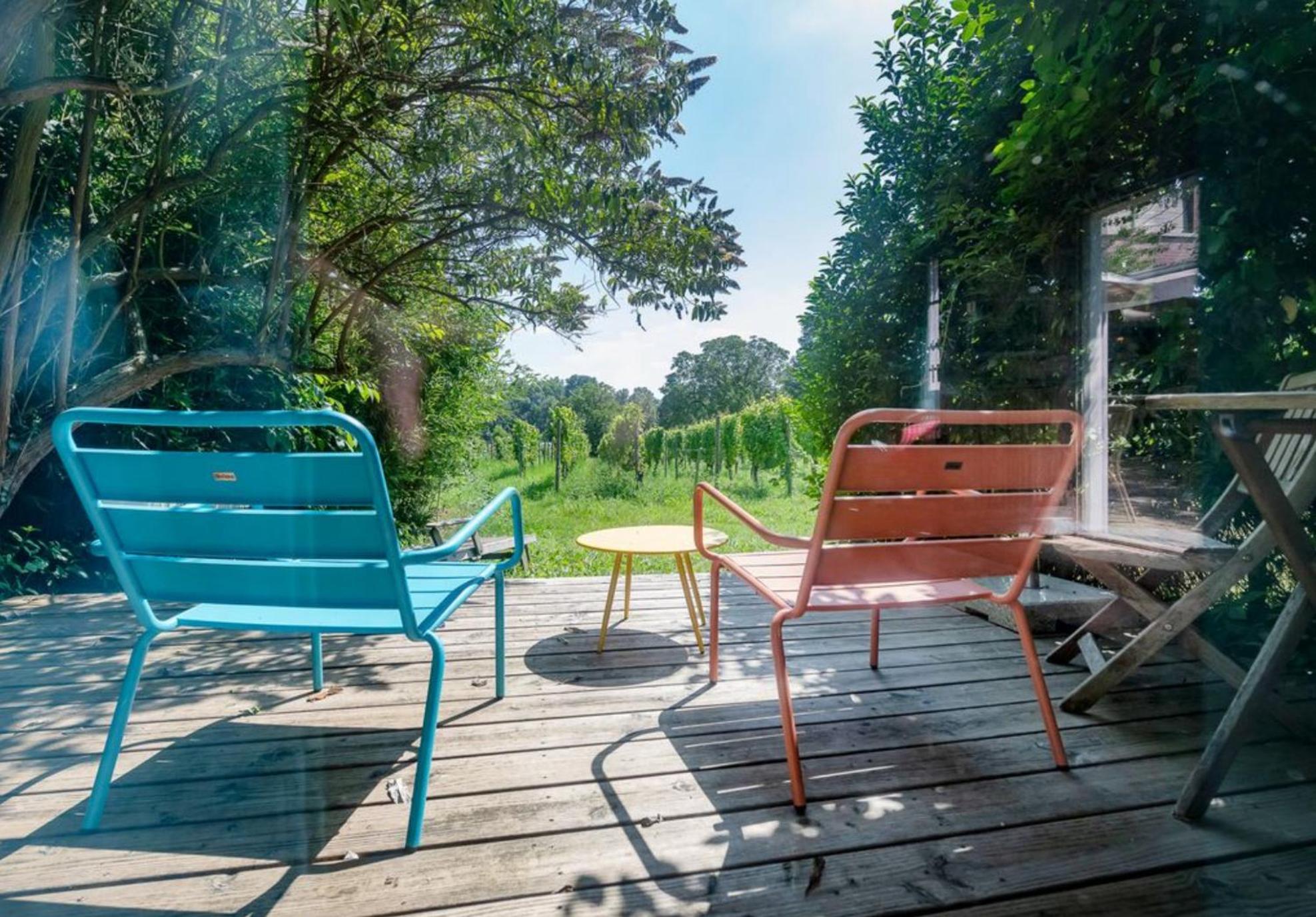 Liegen;Schaft Guesthouse Oestrich-Winkel Ngoại thất bức ảnh